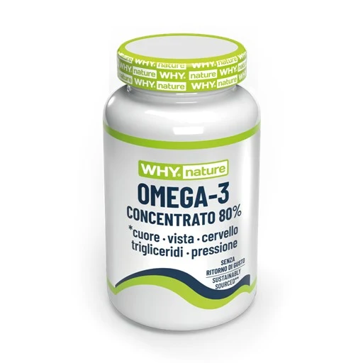 Omega 3 Concentrato 80% - 60 cpr