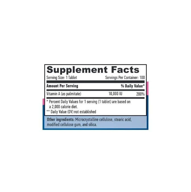 Haya Labs Vitamin A 100 softgels