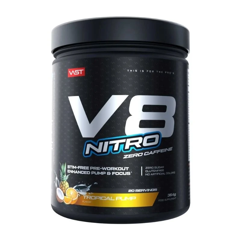VAST Sports V8 Nitro Pre-Workout Booster