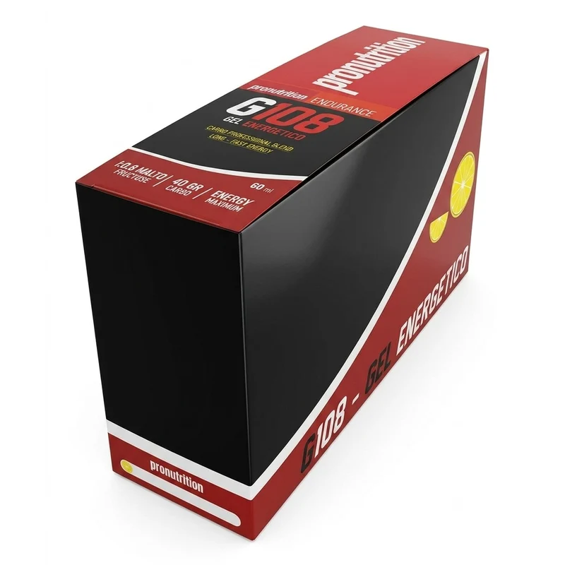 G108 Gel Energetico 1:0,8 - 15 x 60ml