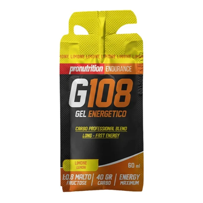 G108 Gel Energetico 1:0,8 - 60ml