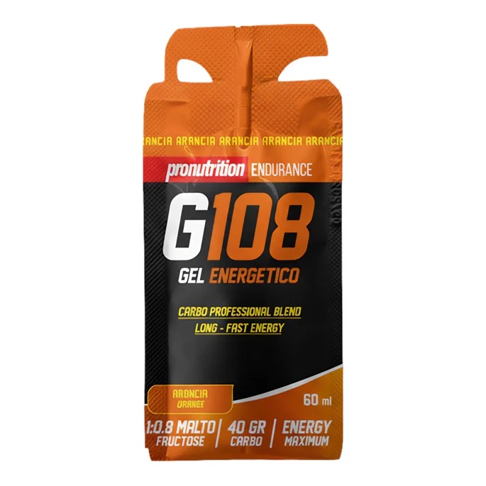 G108 Gel Energetico 1:0,8 - 60ml
