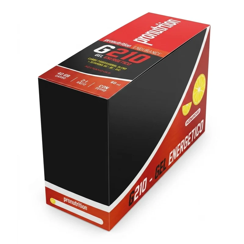 G210 Gel Energetico 2:1 - 15 x 60ml