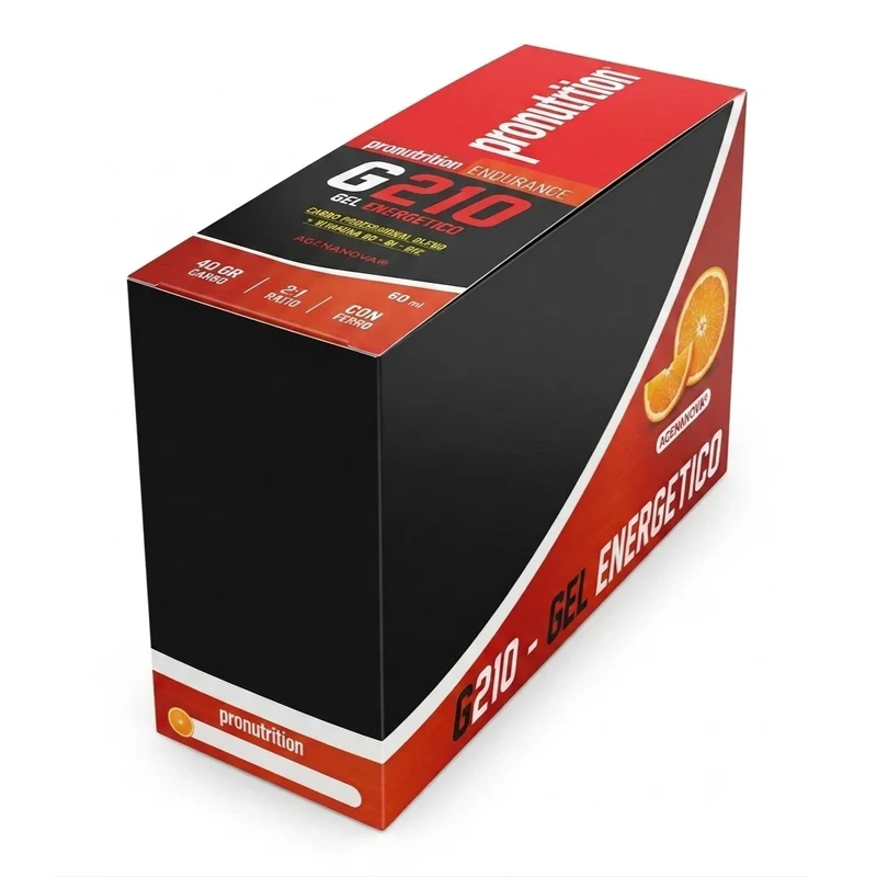 G210 Gel Energetico 2:1 - 15 x 60ml
