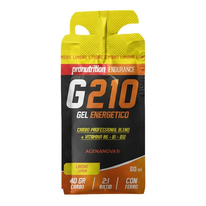 G210 Gel Energetico 2:1 - 60ml