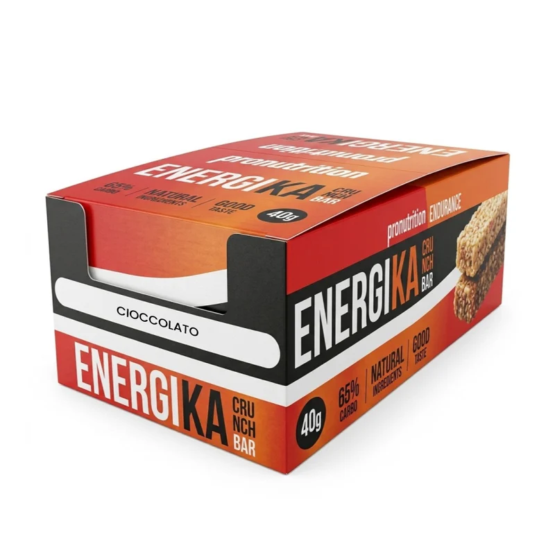 Energika Crunch Bar 30 x 40g
