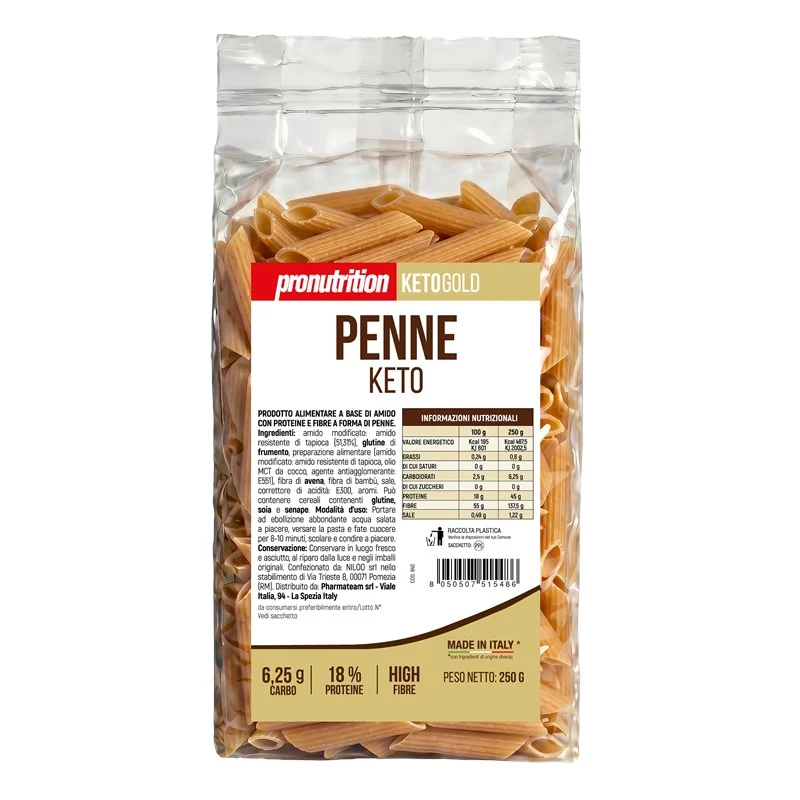 Penne Keto 250g