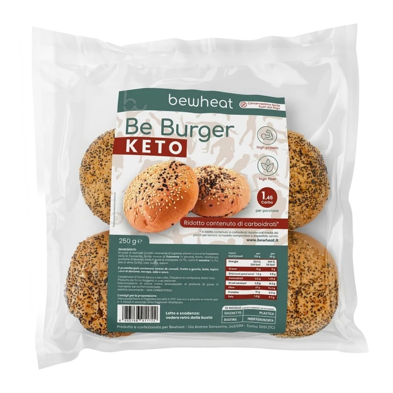BeBurger Keto 250g