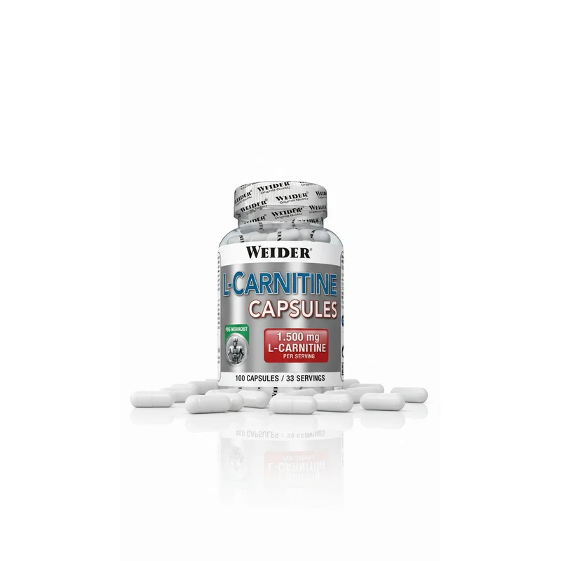 Weider BodyShaper L-Carnitine - 100 Kapseln