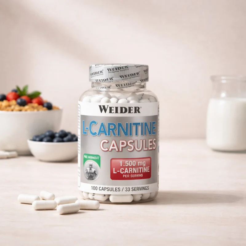 Weider BodyShaper L-Carnitine - 100 Kapseln