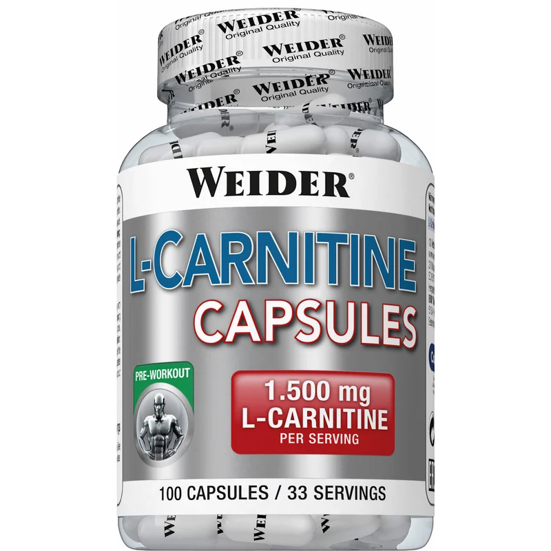 Weider BodyShaper L-Carnitine - 100 Kapseln