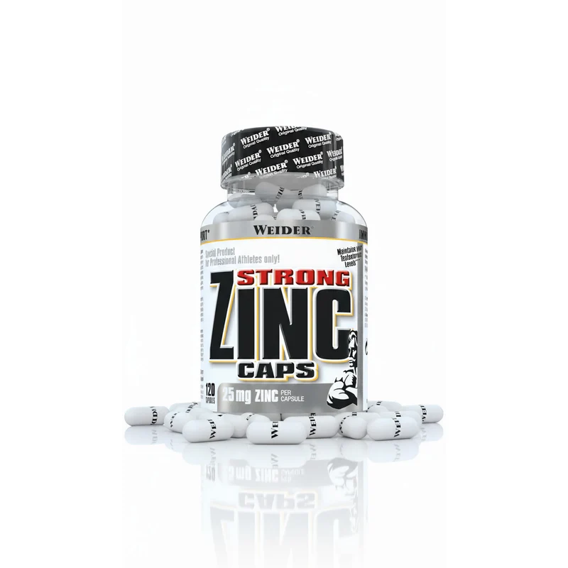 Weider Zinc Strong - 120 Kapseln