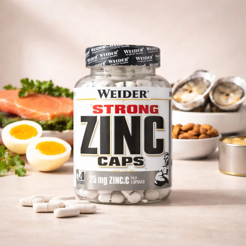 Weider Zinc Strong - 120 Kapseln