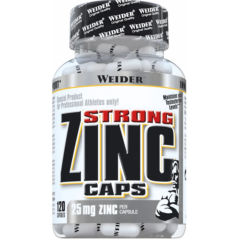 Weider Zinc Strong - 120 Kapseln