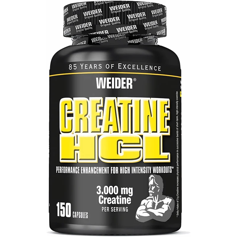 Weider Creatine HCL - 150 Kapseln