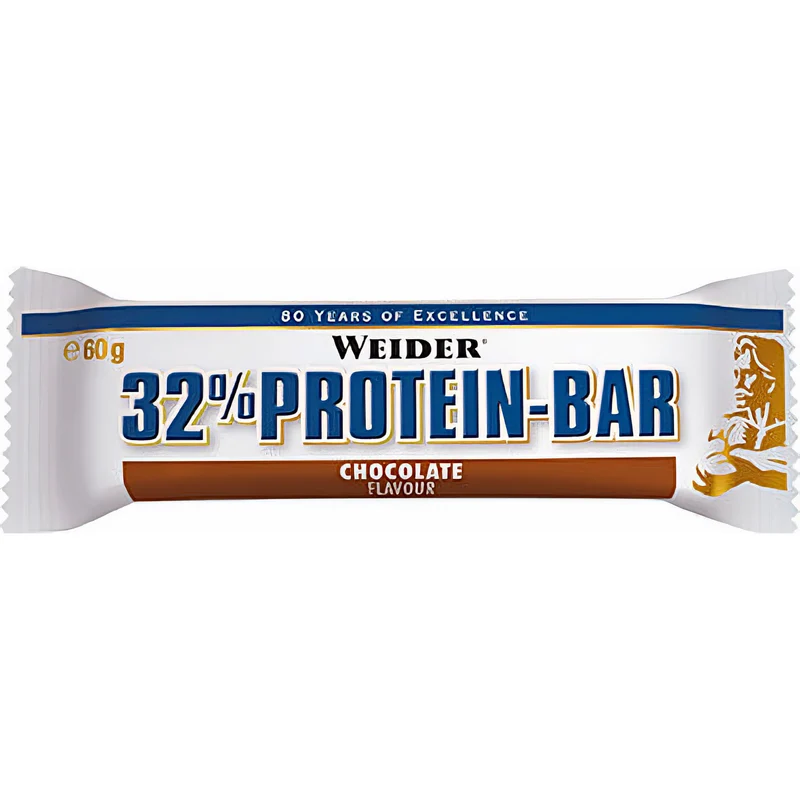 Weider 32% Protein Bar Eiweiß Riegel - 24x60g verschiedene Geschmäcker