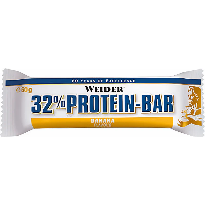 Weider 32% Protein Bar Eiweiß Riegel - 24x60g verschiedene Geschmäcker