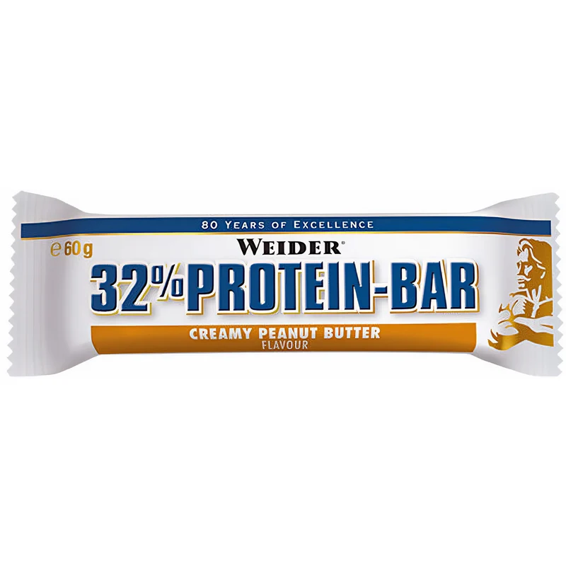 Weider 32% Protein Bar Eiweiß Riegel - 24x60g verschiedene Geschmäcker