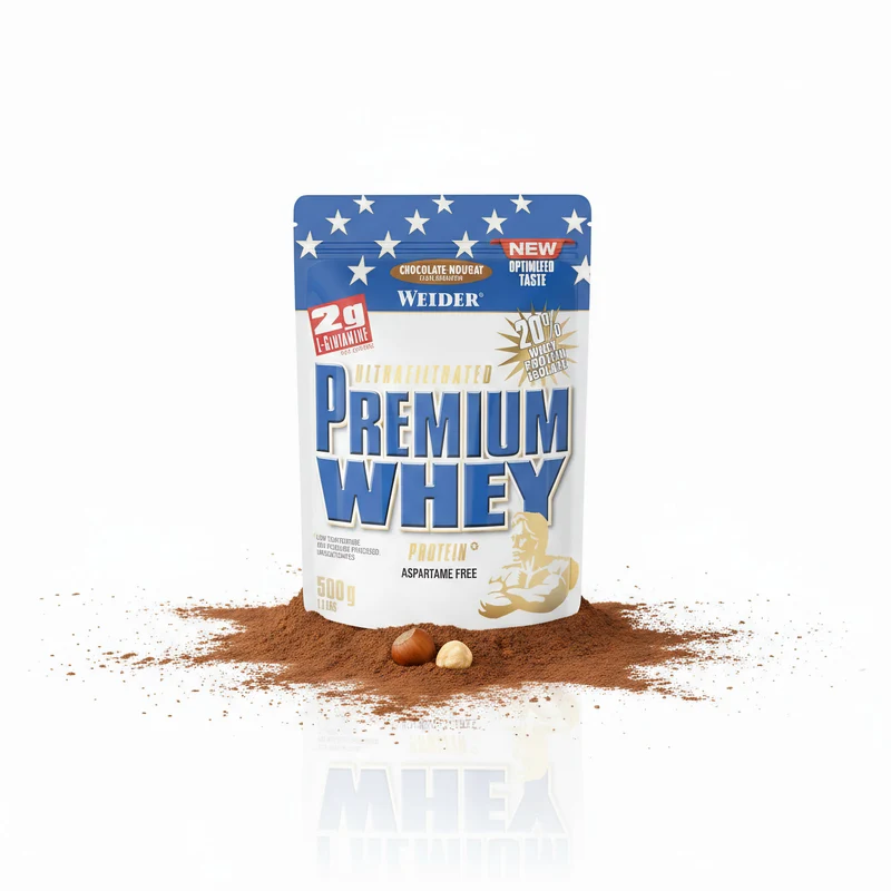 Weider Premium Whey Protein - ab 500g verschiedene Geschmäcker