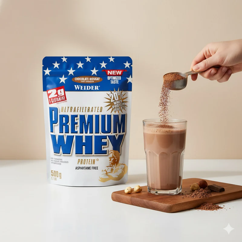 Weider Premium Whey Protein - ab 500g verschiedene Geschmäcker