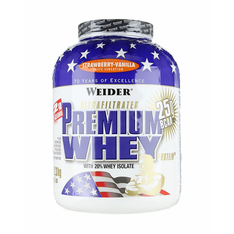 Weider Premium Whey Protein - ab 2,3kg verschiedene Geschmäcker