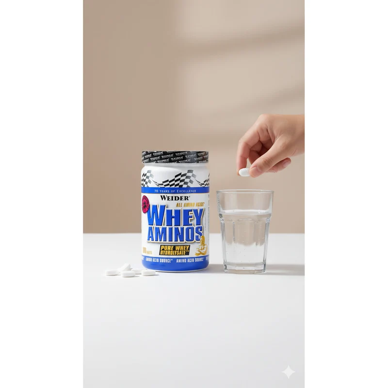 Weider Whey Aminos - 300 Tabletten 1600mg
