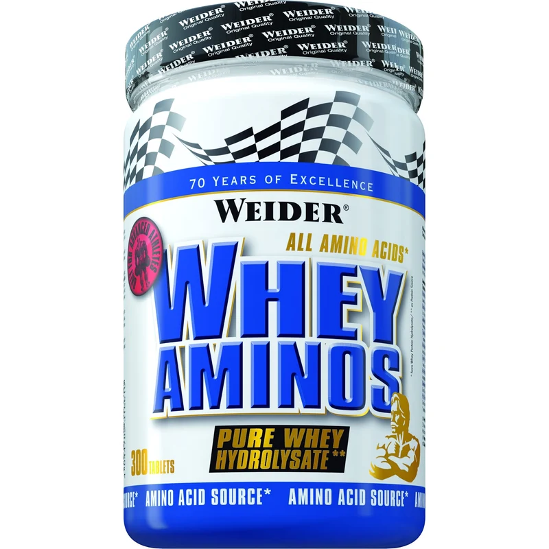Weider Whey Aminos - 300 Tabletten 1600mg