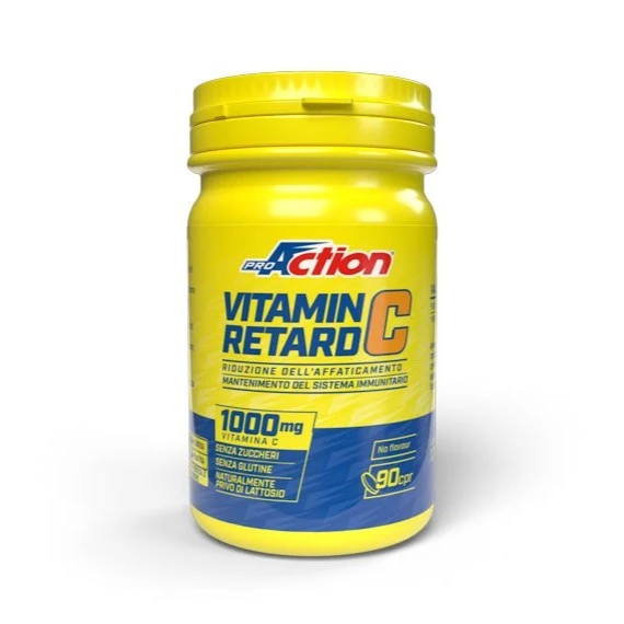 Vitamin C Retard 90 cpr