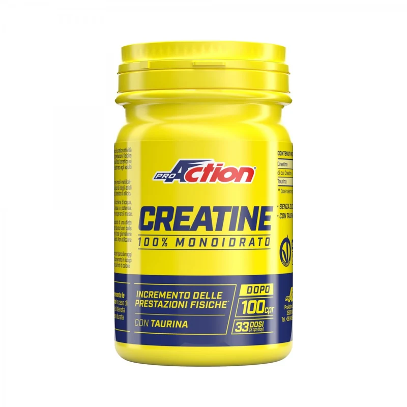 Creatine 100% Monoidrato 100 cpr
