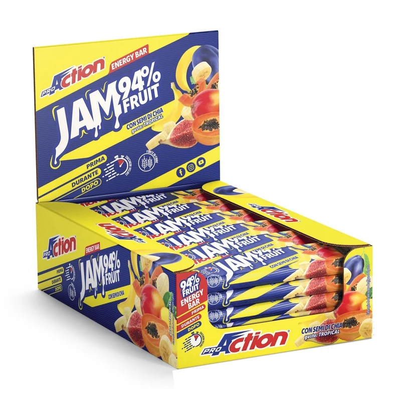 Jam Fruit 94% - 24 x 30g