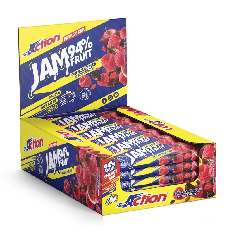 Jam Fruit 94% - 24 x 30g