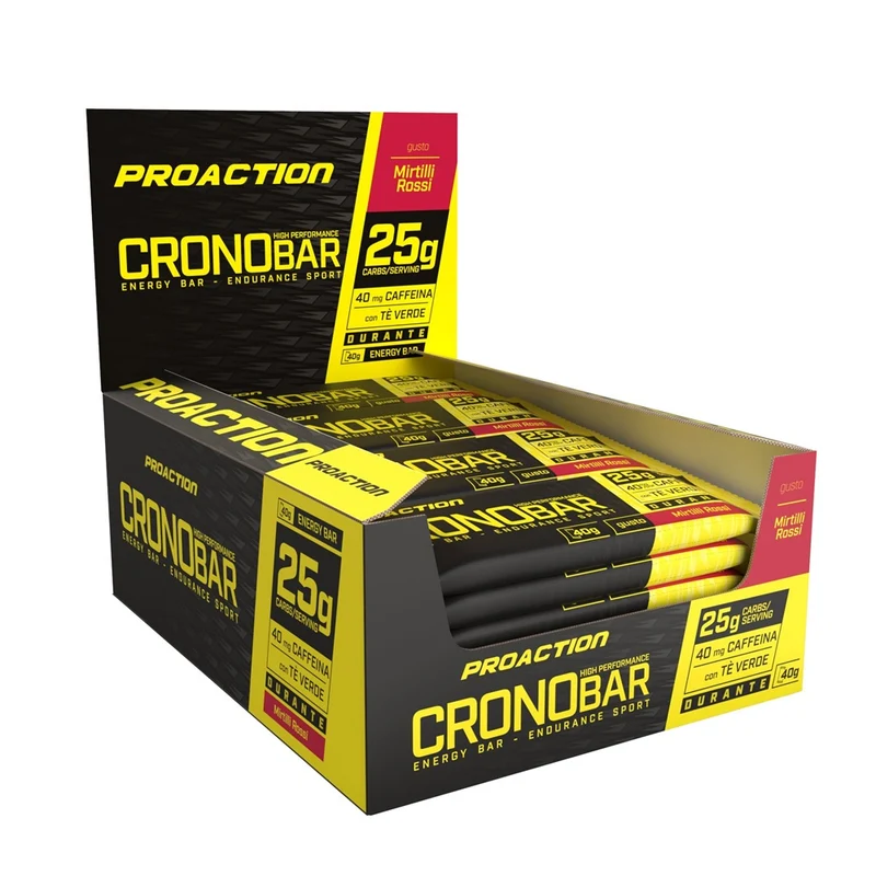 Crono Bar PRO 24 x 40g