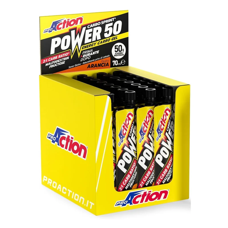 Carbo Sprint Power 50 - 32 x 70ml