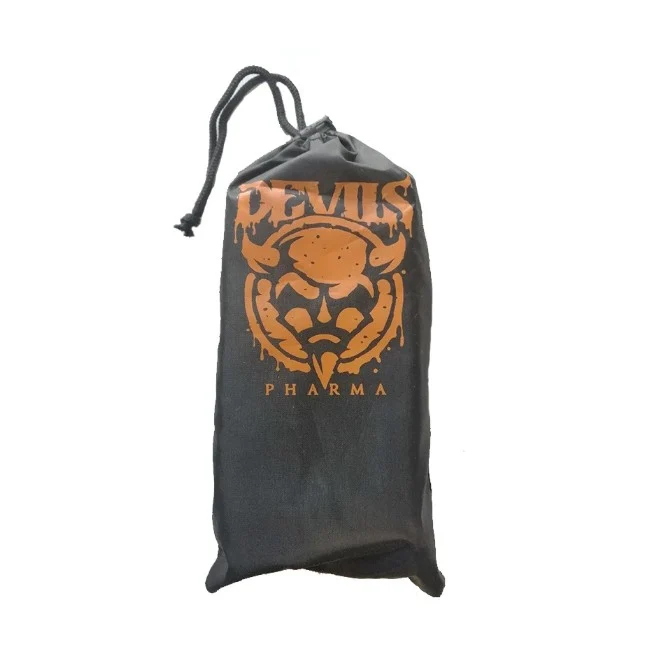 Devils Pharma Zughilfen Schwarz/ Rot