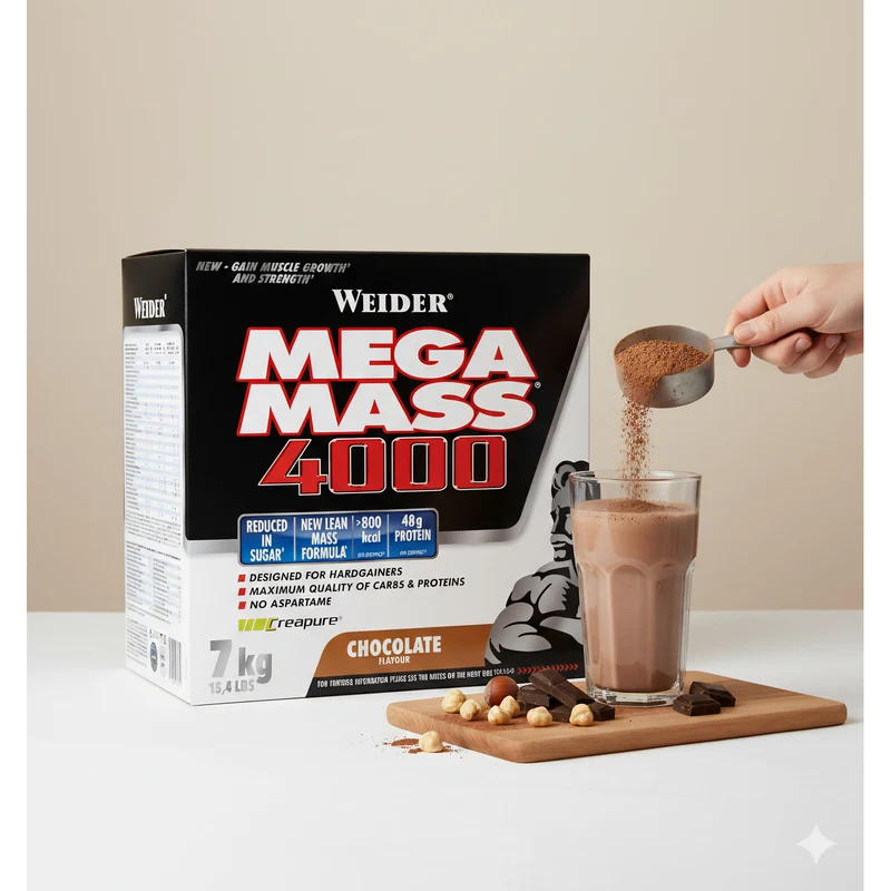 Weider Giant Mega Mass 4000 - ab 7kg verschiedene Geschmäcker
