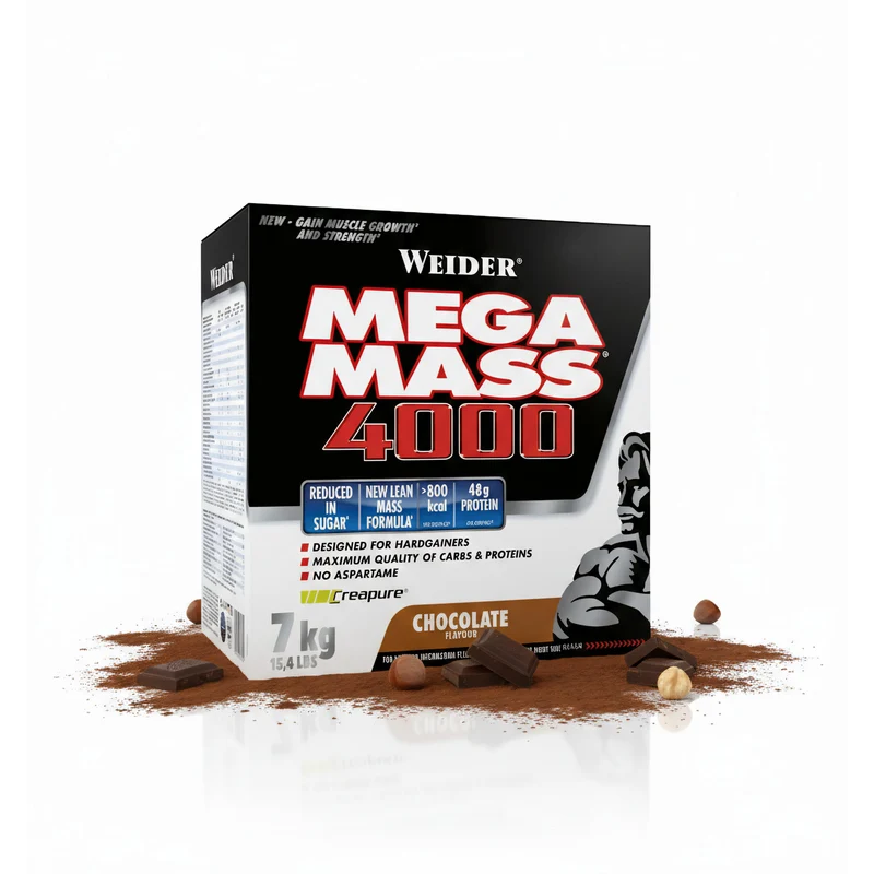 Weider Giant Mega Mass 4000 - ab 7kg verschiedene Geschmäcker