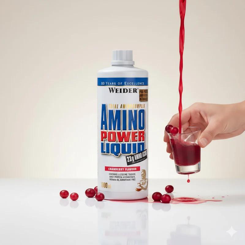 Weider Amino Power Liquid - ab 1000ml verschiedene Geschmäcker
