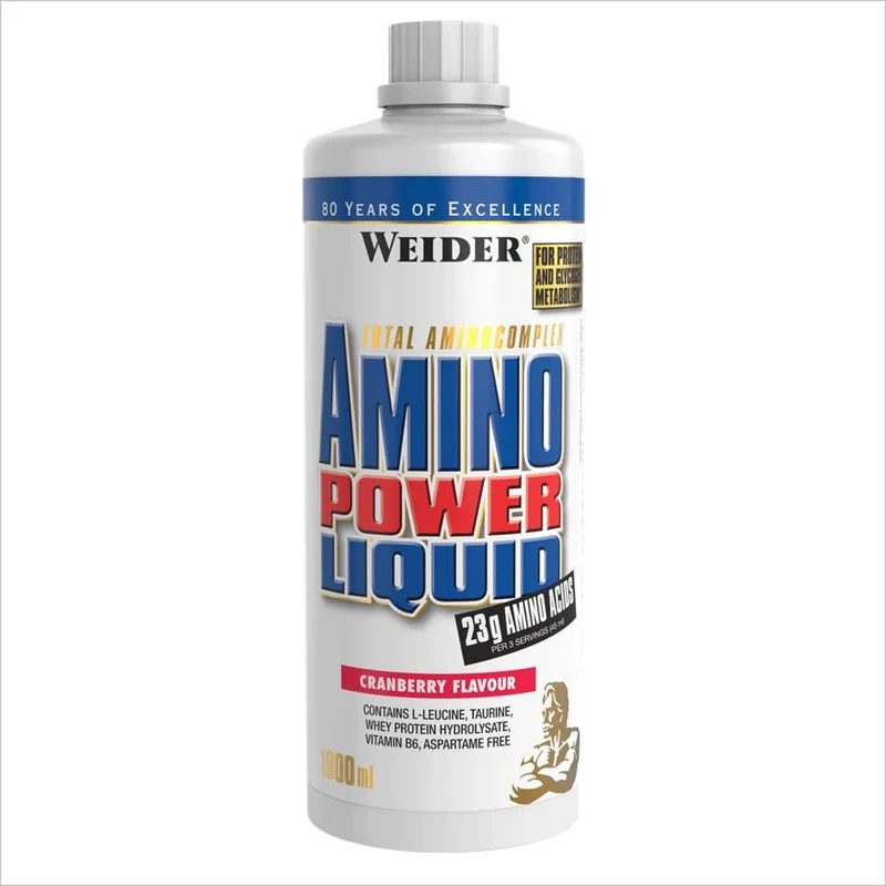 Weider Amino Power Liquid - ab 1000ml verschiedene Geschmäcker