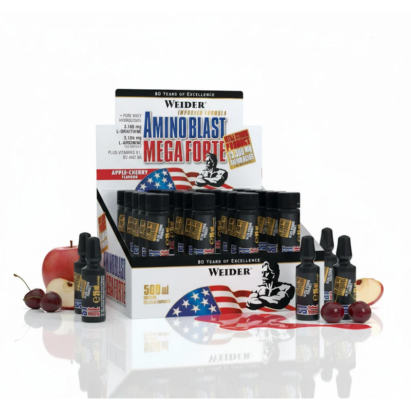 Weider Amino Blast Mega Forte - 20x25ml Ampullen