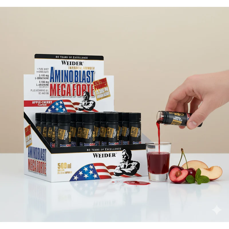 Weider Amino Blast Mega Forte - 20x25ml Ampullen