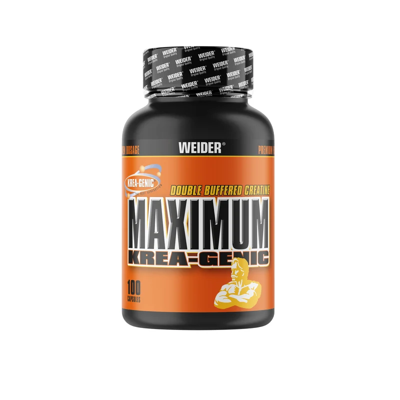 Weider Maximum KREA-Genic - 100 Kapseln
