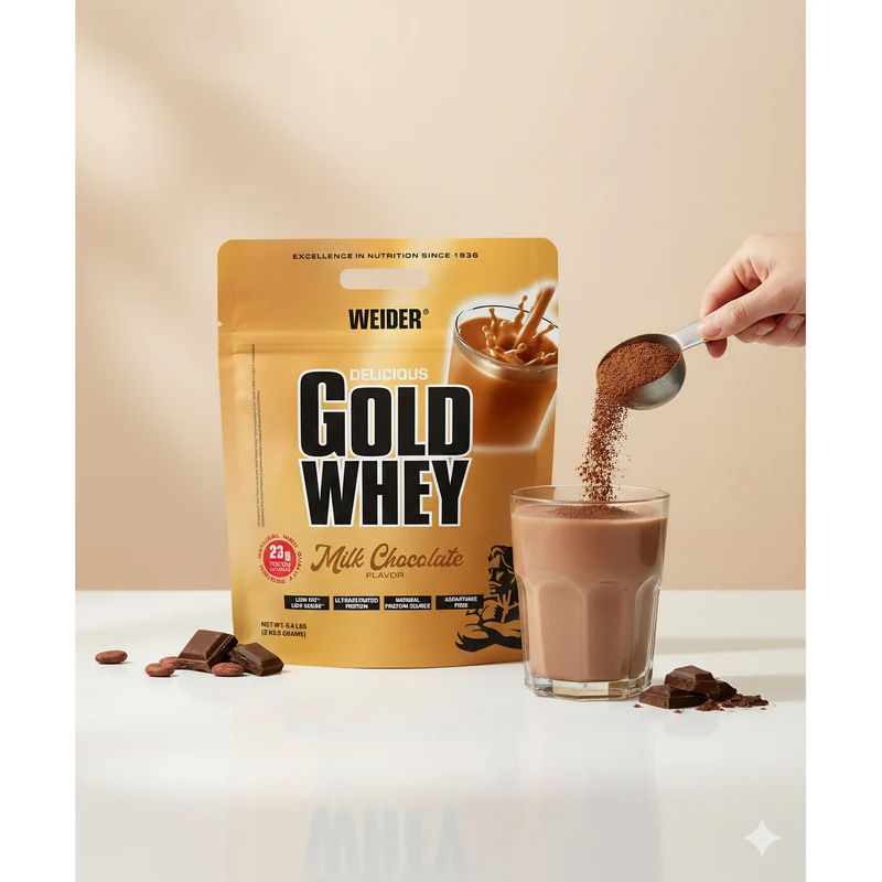 Weider Delicious Gold Whey Protein - ab 500g verschiedene Geschmäcker