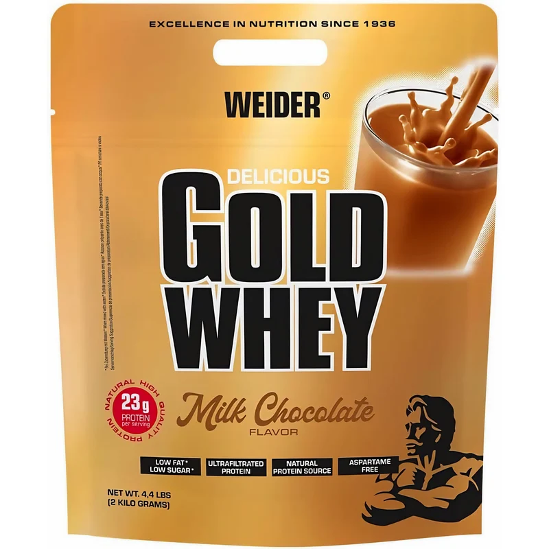 Weider Delicious Gold Whey Protein - ab 500g verschiedene Geschmäcker
