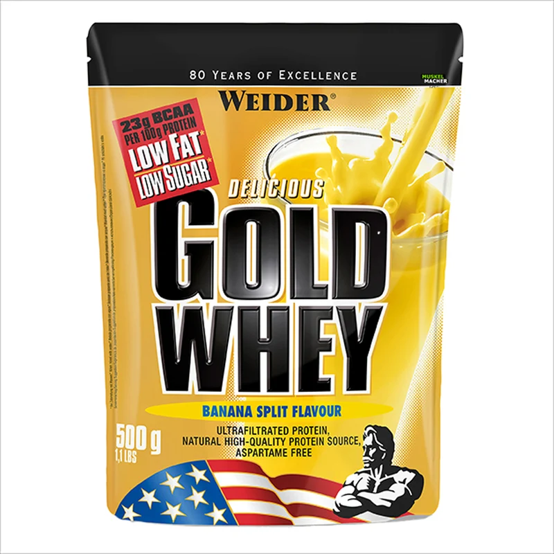 Weider Delicious Gold Whey Protein - ab 500g verschiedene Geschmäcker