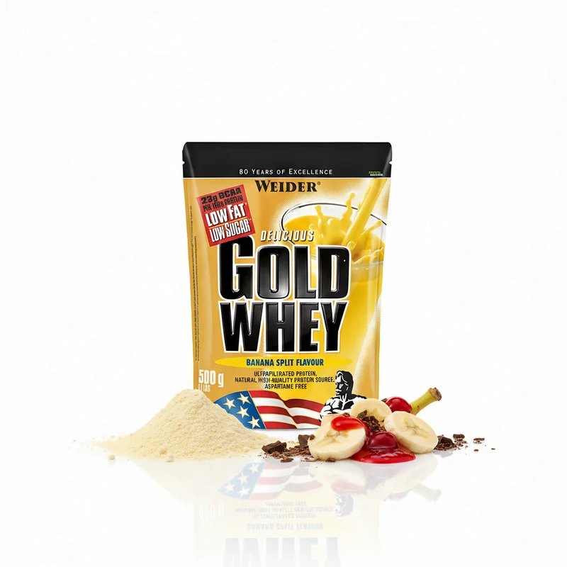 Weider Delicious Gold Whey Protein - ab 500g verschiedene Geschmäcker