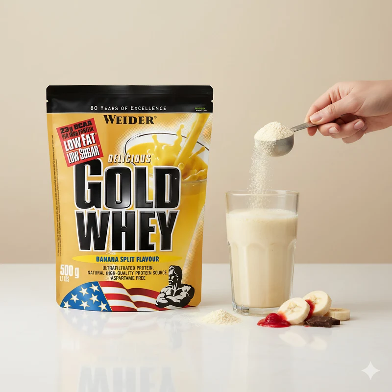 Weider Delicious Gold Whey Protein - ab 500g verschiedene Geschmäcker