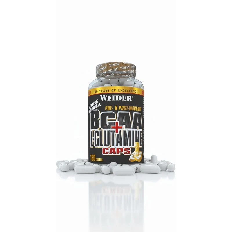 Weider BCAA + Glutamin - ab 180 Kapseln