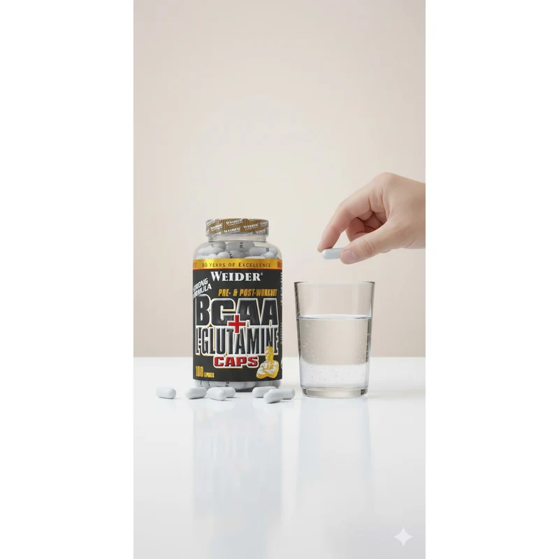 Weider BCAA + Glutamin - ab 180 Kapseln