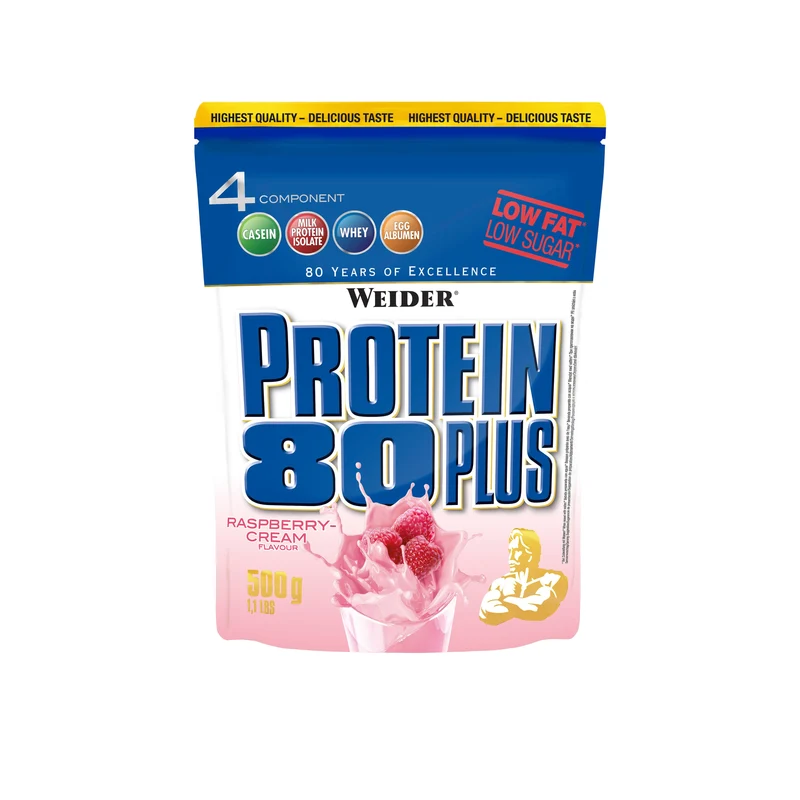Weider Protein 80 Plus - 2x500g verschiedene Geschmäcker