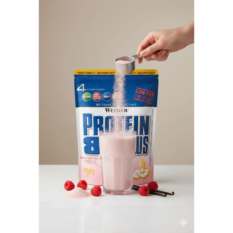 Weider Protein 80 Plus - 2x500g verschiedene Geschmäcker